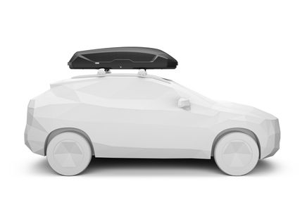 Thule Pulse 2 — opływowy kształt dopasowany do dachu nowoczesnych aut; cichsza jazda.